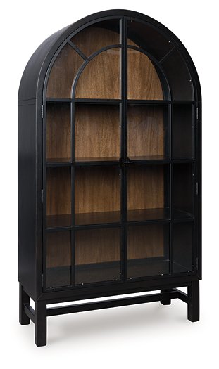 Greddinton Display Cabinet - Furniture 4 Less Outlet (Salinas,CA)