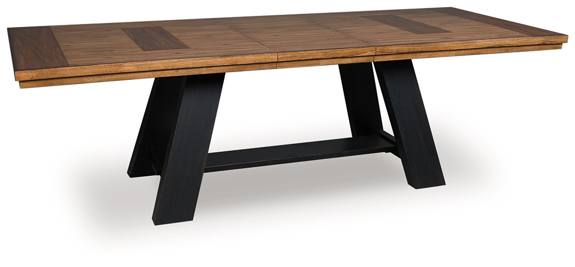 Greddinton Dining Extension Table - Furniture 4 Less Outlet (Salinas,CA)