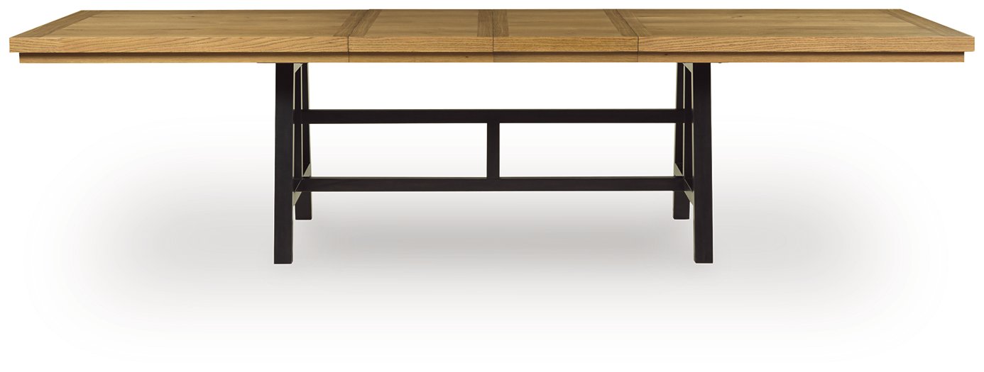 Galliden Dining Extension Table - Furniture 4 Less Outlet (Salinas,CA)