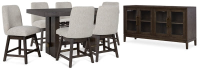 Burkhaus Dining Room Set - Furniture 4 Less Outlet (Salinas,CA)