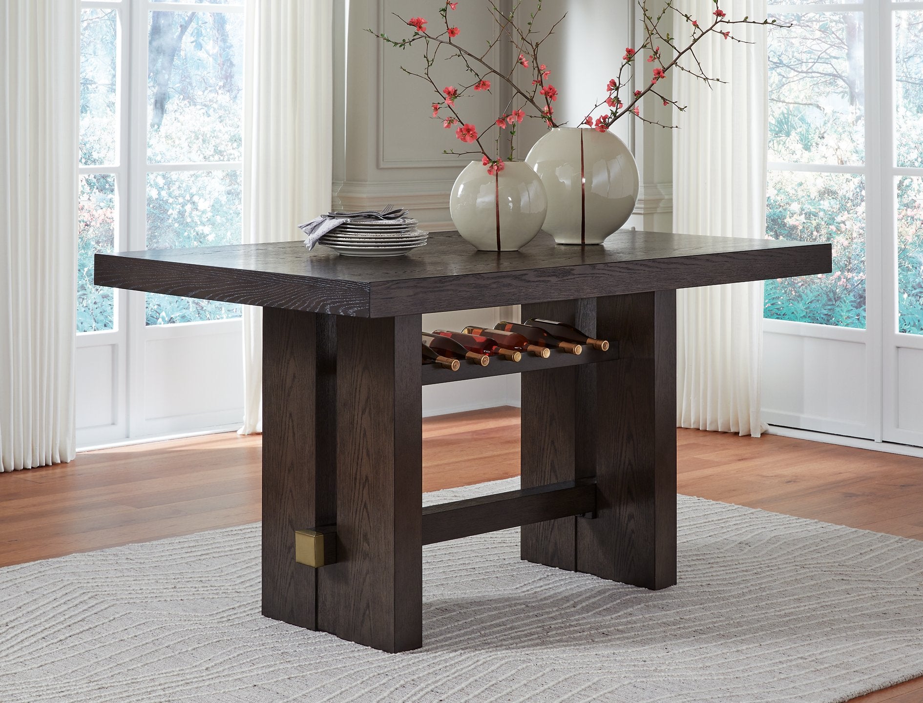 Burkhaus Counter Height Dining Table - Furniture 4 Less Outlet (Salinas,CA)