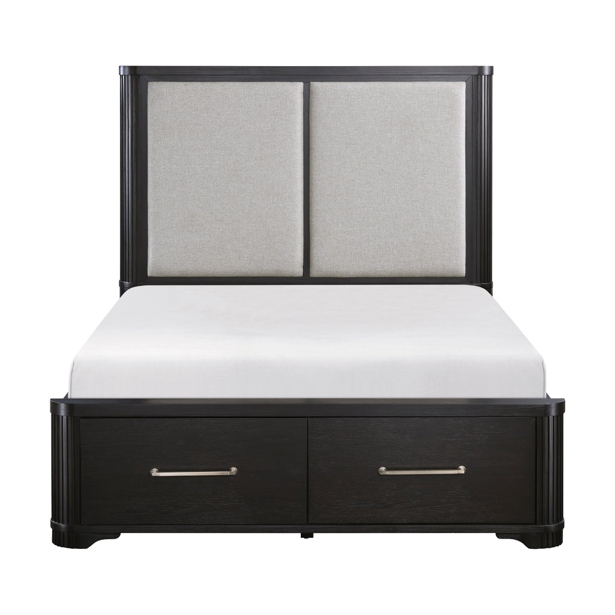 Gilbert Queen Platform Bed - Furniture 4 Less Outlet (Salinas,CA)