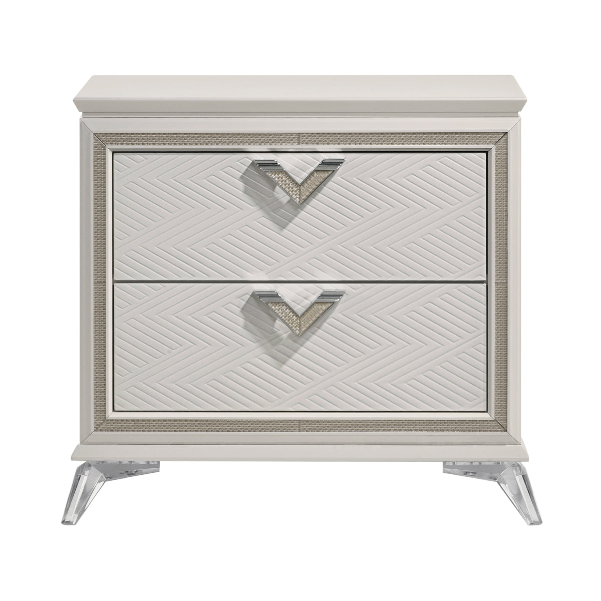 Audra Night Stand - Furniture 4 Less Outlet (Salinas,CA)