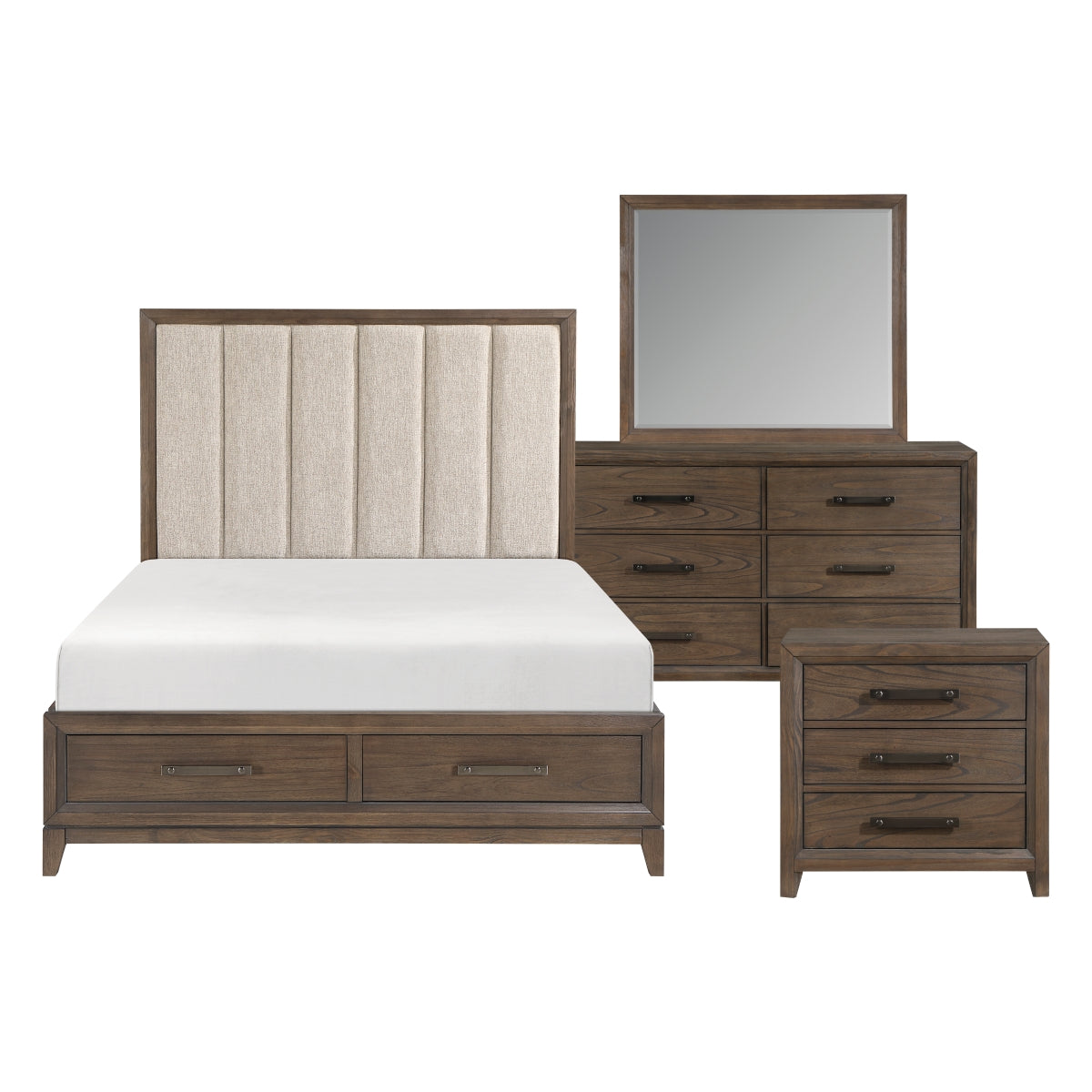 Cambridge Bed Set - Furniture 4 Less Outlet (Salinas,CA)