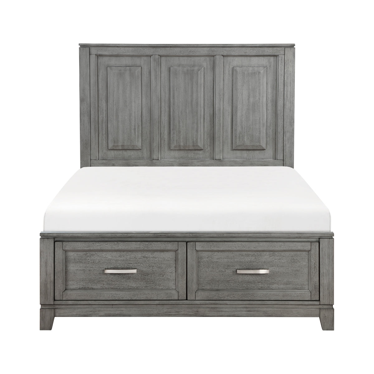 Garretson Full Platform Bed with Footboard Storage image