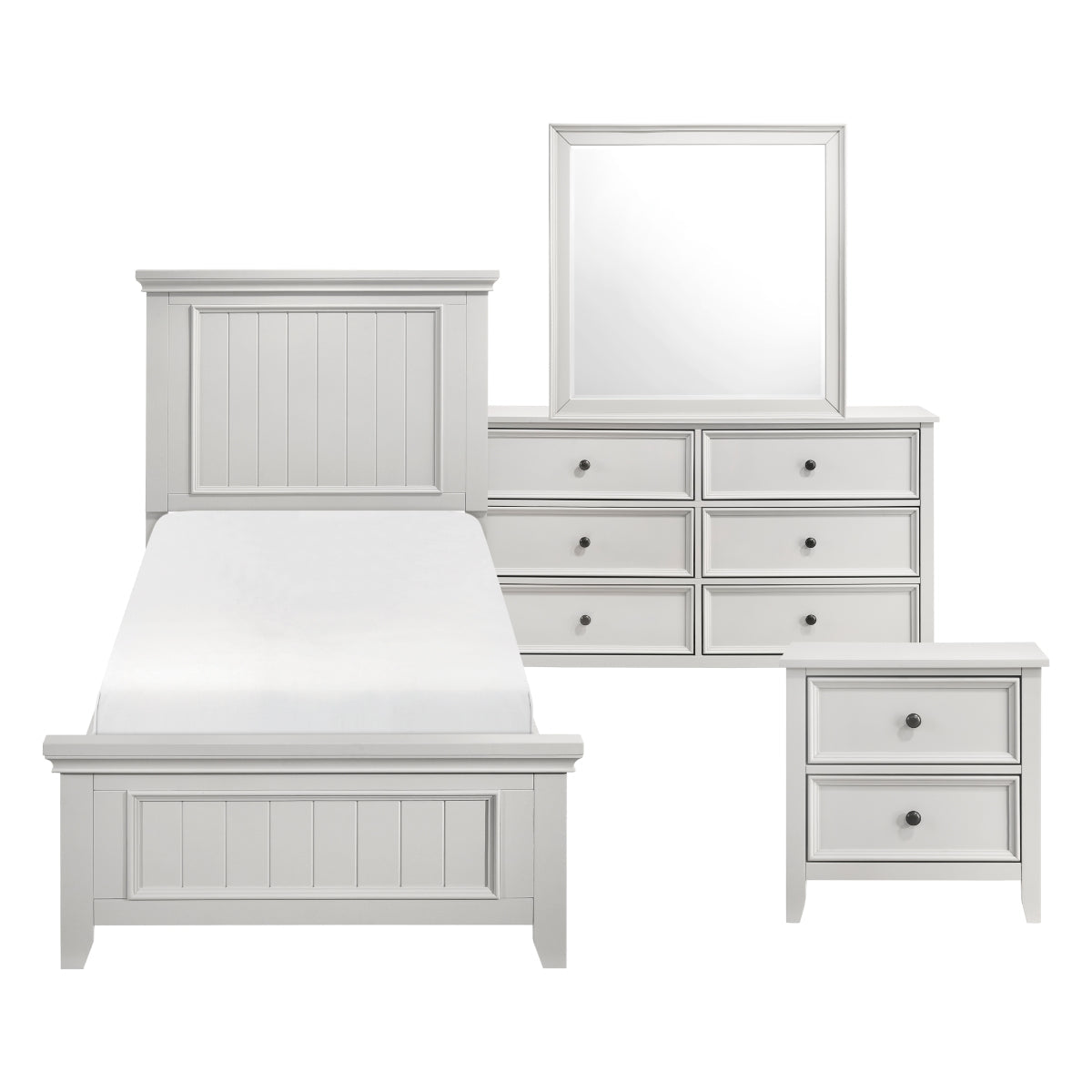 Donahue Twin Bed Set - Furniture 4 Less Outlet (Salinas,CA)