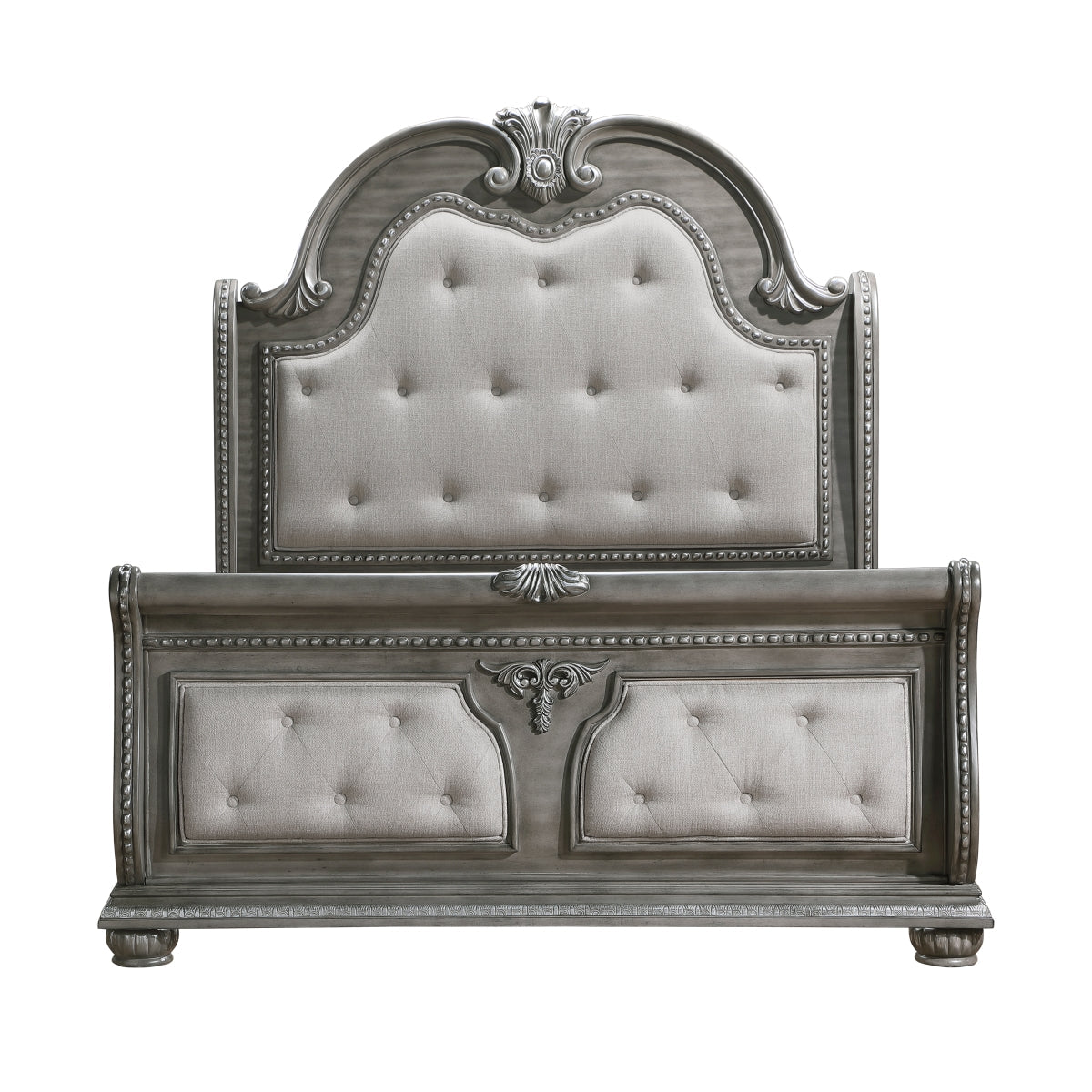 Bennington Queen Bed - Furniture 4 Less Outlet (Salinas,CA)