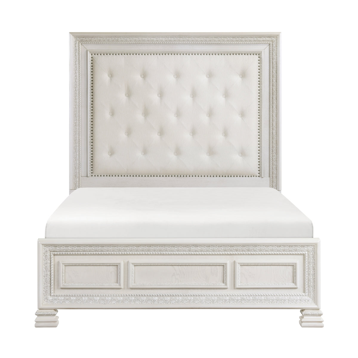 Theodora Queen Bed - Furniture 4 Less Outlet (Salinas,CA)