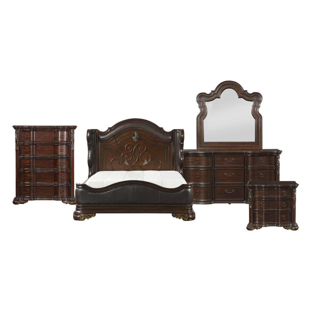 Royal Highlands Bed Set - Furniture 4 Less Outlet (Salinas,CA)