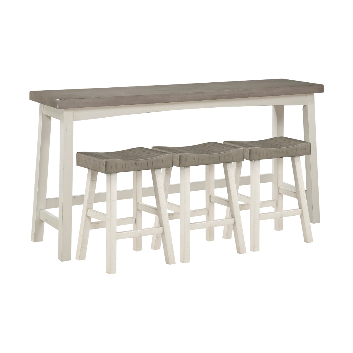 Caspian 4-Piece Pack Pub Height Set