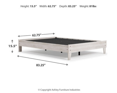 Shawburn Queen Platform Bed - Furniture 4 Less Outlet (Salinas,CA)