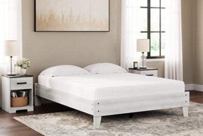 Shawburn Queen Platform Bed - Furniture 4 Less Outlet (Salinas,CA)