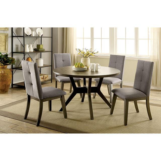 ABELONE Round Table - Furniture 4 Less Outlet (Salinas,CA)