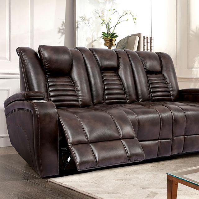 ABRIELLE Dual Power Sofa - Furniture 4 Less Outlet (Salinas,CA)