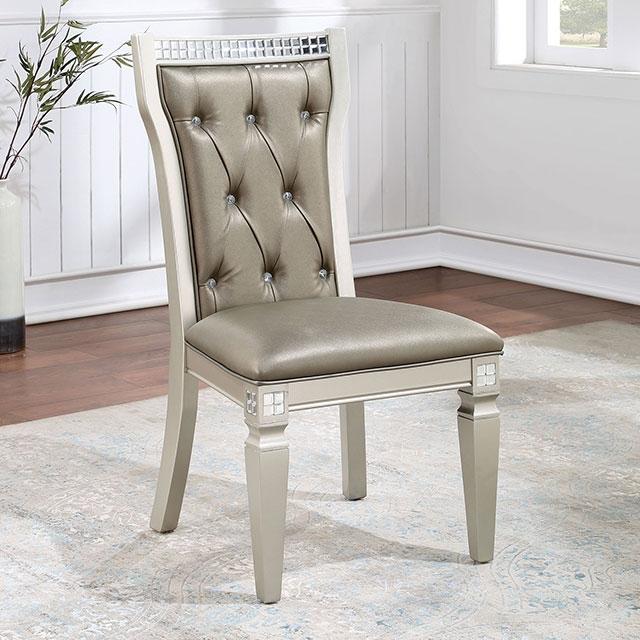 ADELINA Side Chair - Furniture 4 Less Outlet (Salinas,CA)