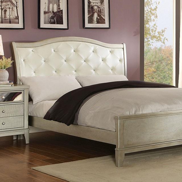 Adeline Cal.King Bed - Furniture 4 Less Outlet (Salinas,CA)