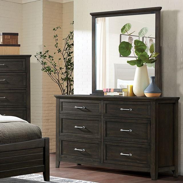 ALAINA Dresser With Support Rail - Furniture 4 Less Outlet (Salinas,CA)