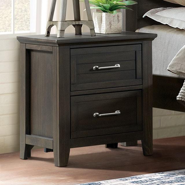 ALAINA Night Stand With USB Plug - Furniture 4 Less Outlet (Salinas,CA)