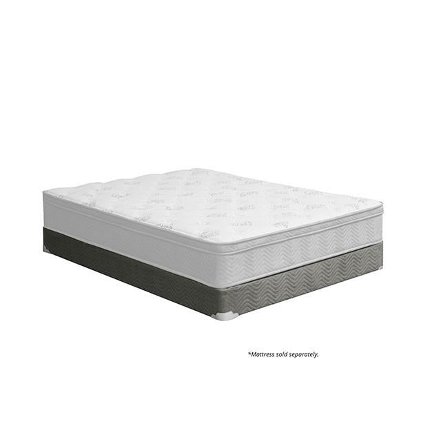 Aleksa Grey Foundation, Queen - Furniture 4 Less Outlet (Salinas,CA)