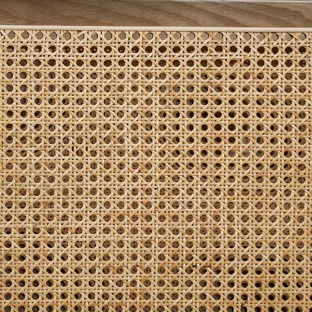 ALESUND Chair, Beige/Light Oak Natural & Brown