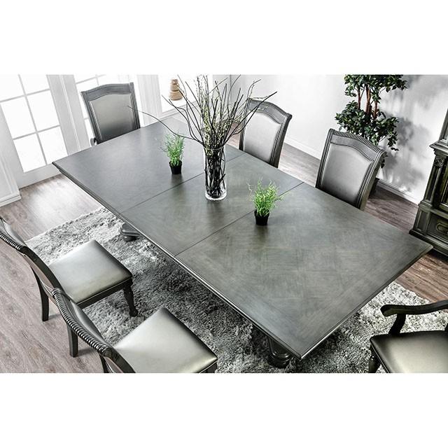 Alpena Gray Dining Table - Furniture 4 Less Outlet (Salinas,CA)