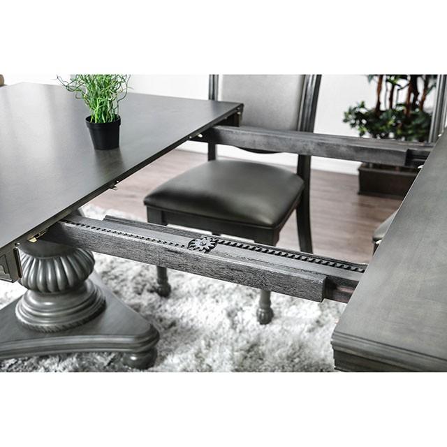 Alpena Gray Dining Table - Furniture 4 Less Outlet (Salinas,CA)
