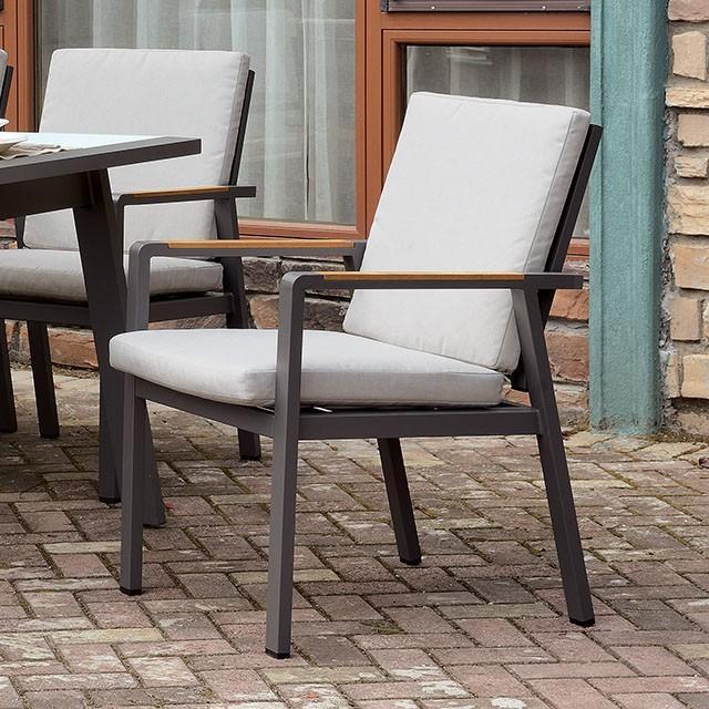 ALYCIA Arm Chair w/ Cushion - Furniture 4 Less Outlet (Salinas,CA)