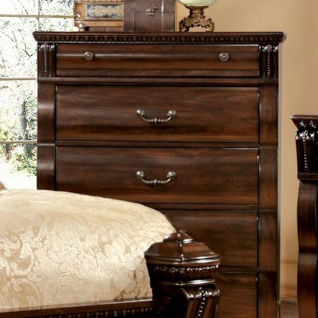 BURLEIGH Cherry Chest - Furniture 4 Less Outlet (Salinas,CA)