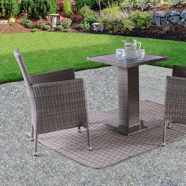Aminta Patio Bistro Set (3 & 5 PC) - Furniture 4 Less Outlet (Salinas,CA)