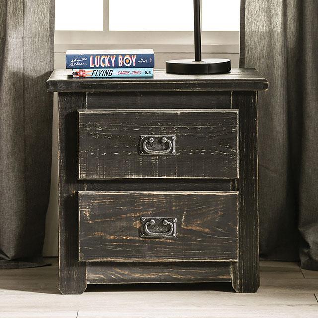AMPELIOS Night Stand - Furniture 4 Less Outlet (Salinas,CA)