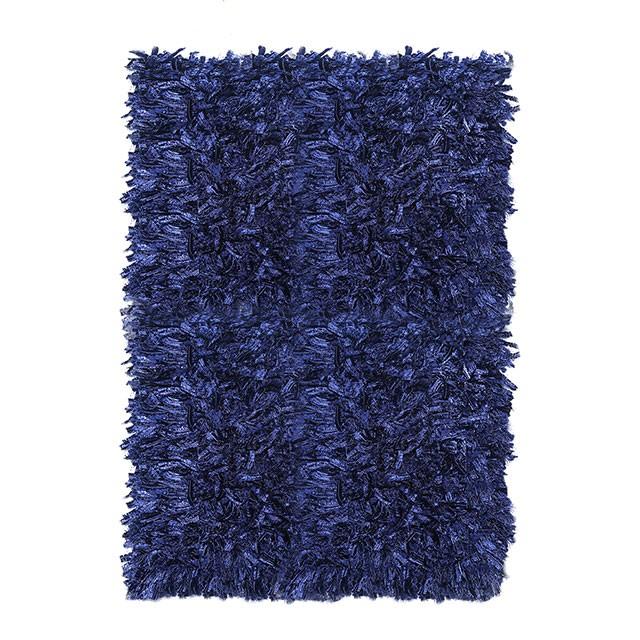 Annmarie Navy 5' X 8' Area Rug - Furniture 4 Less Outlet (Salinas,CA)