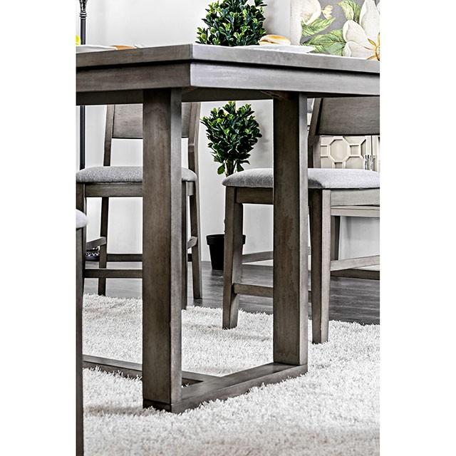 Anton 7 Pc Counter Ht Table Set - Furniture 4 Less Outlet (Salinas,CA)