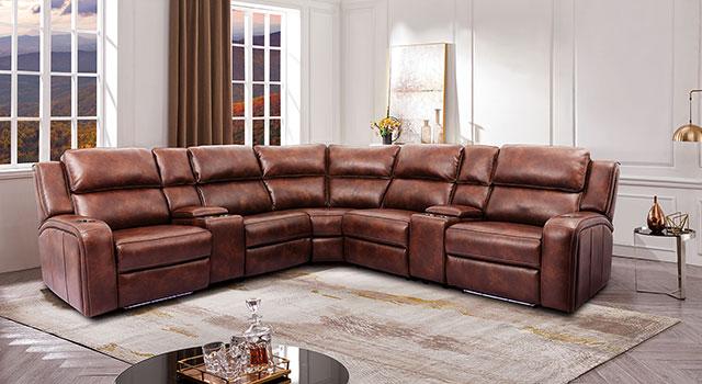 CALLIE Power Sectional - Furniture 4 Less Outlet (Salinas,CA)