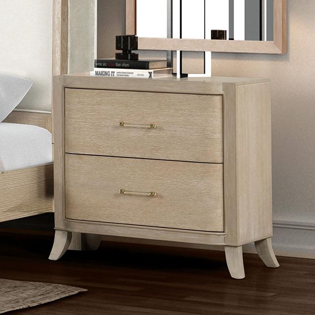 Candra Nightstand - Furniture 4 Less Outlet (Salinas,CA)