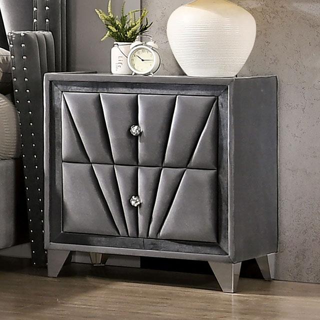 CARISSA Night Stand - Furniture 4 Less Outlet (Salinas,CA)