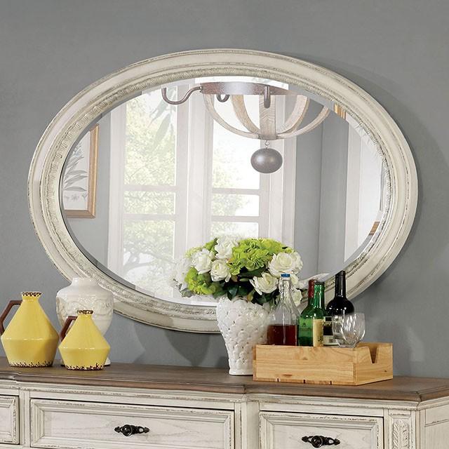 ARCADIA Oval Mirror - Furniture 4 Less Outlet (Salinas,CA)