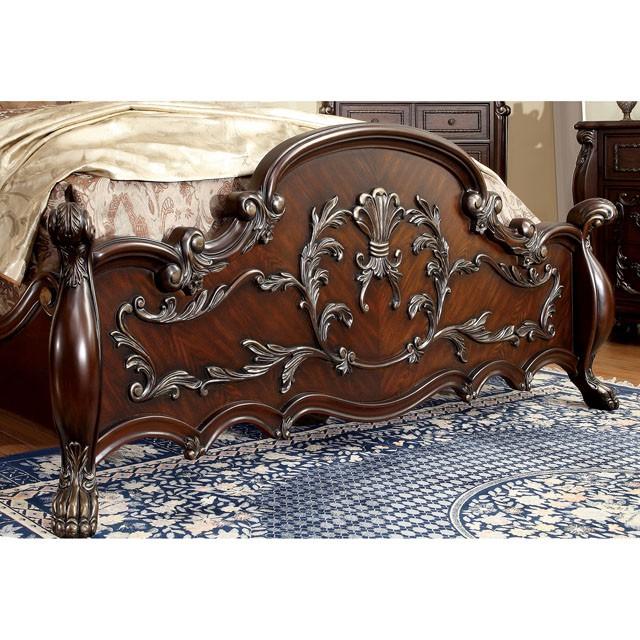 Castlewood Queen Bed - Furniture 4 Less Outlet (Salinas,CA)