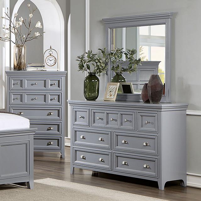 Castlile Mirror - Furniture 4 Less Outlet (Salinas,CA)