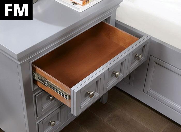 Castlile Night Stand - Furniture 4 Less Outlet (Salinas,CA)