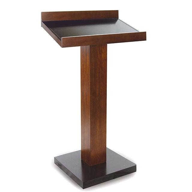 Catalia Dark Oak/Espresso Book Stand - Furniture 4 Less Outlet (Salinas,CA)