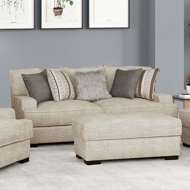 ARDENFOLD Sofa, Beige - Furniture 4 Less Outlet (Salinas,CA)