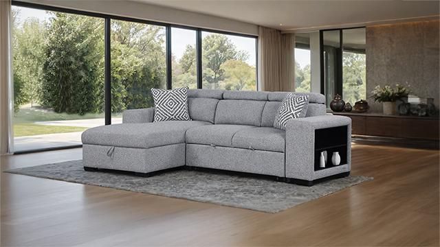Chatteris Sectional Contemporary - Furniture 4 Less Outlet (Salinas,CA)