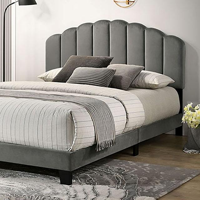 Christi Queen Bed - Furniture 4 Less Outlet (Salinas,CA)