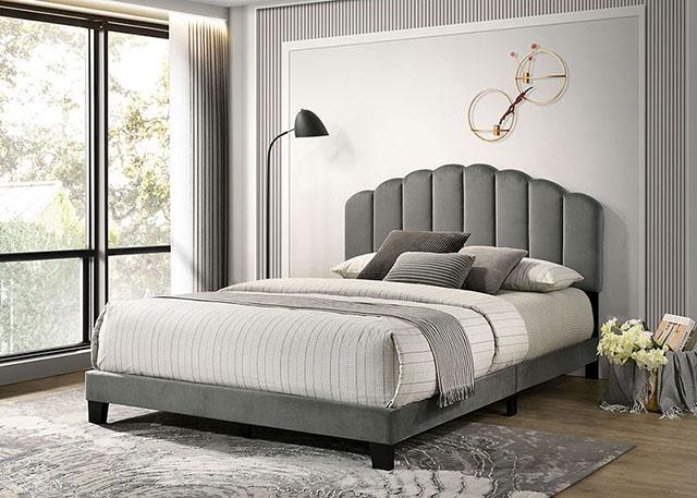 Christi Queen Bed - Furniture 4 Less Outlet (Salinas,CA)