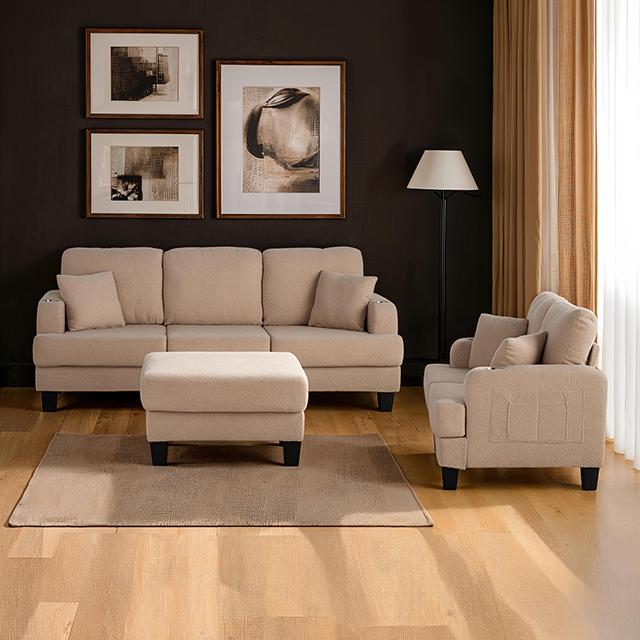 Cinderford Storage Ottomen - Furniture 4 Less Outlet (Salinas,CA)