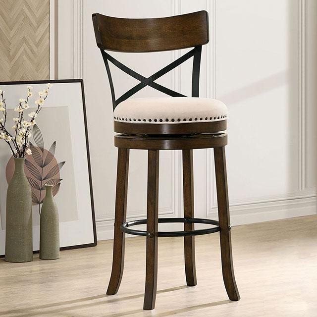 CLARENCE 29" Swivel Barstool - Furniture 4 Less Outlet (Salinas,CA)