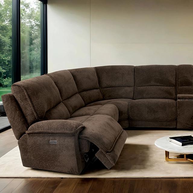 Damasus Power Sectional - Furniture 4 Less Outlet (Salinas,CA)