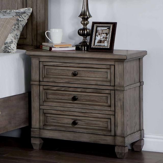 DURANGO Night Stand w/ USB - Furniture 4 Less Outlet (Salinas,CA)