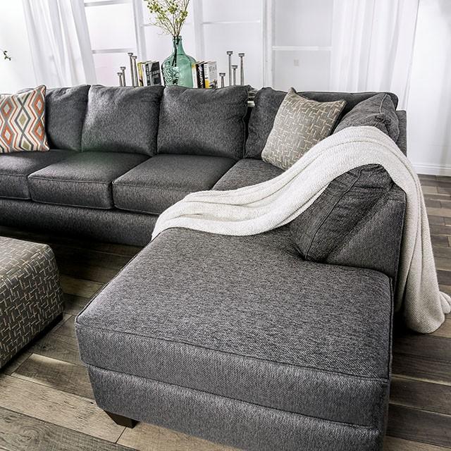 Earl Gray Sectional - Furniture 4 Less Outlet (Salinas,CA)