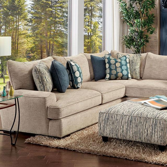 EASTLEIGH Sectional - Furniture 4 Less Outlet (Salinas,CA)
